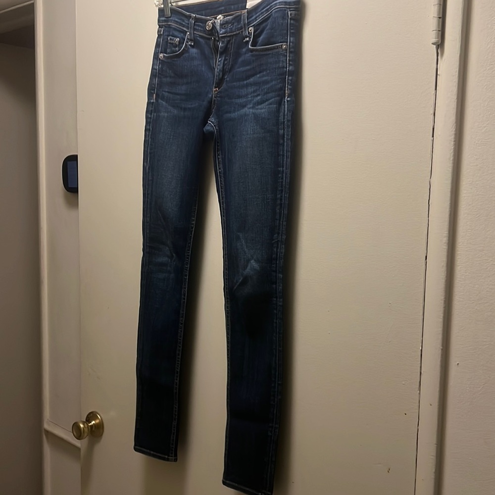 Rag & Bone Skinny designer jeans, women’s size 25